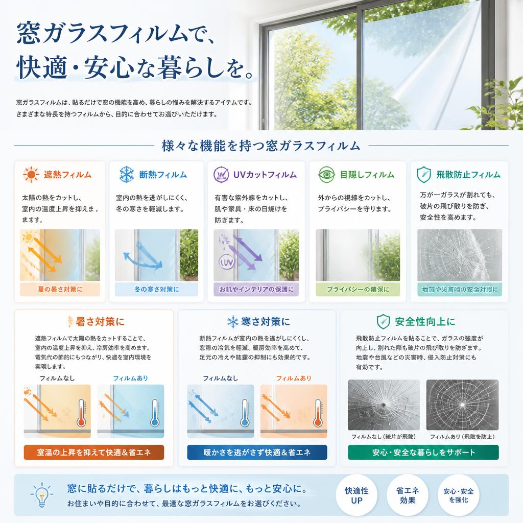2. 快適い空間を実現する機能性
