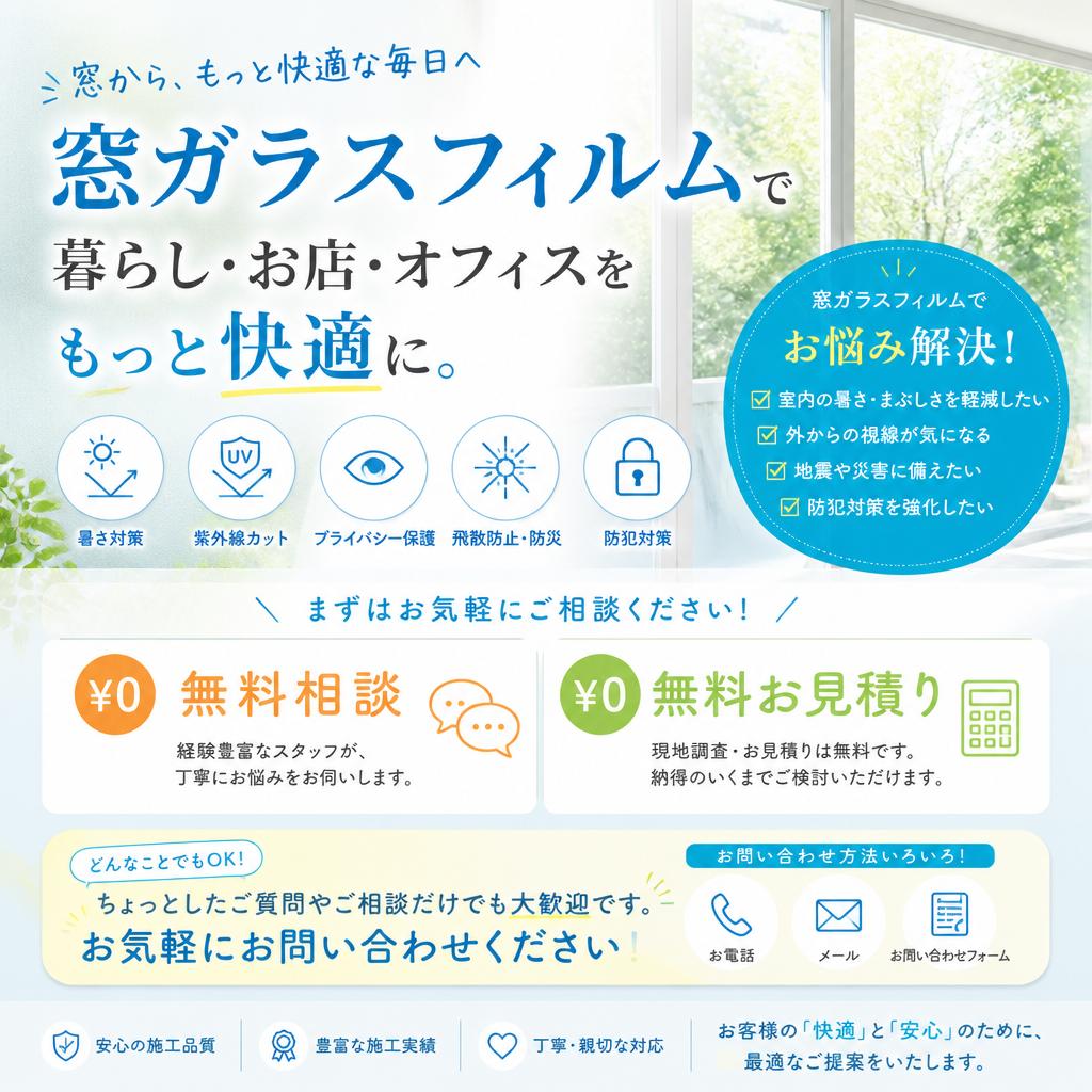7. 今すぐお問い合わせを！